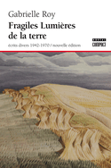 Fragiles lumières de la terre